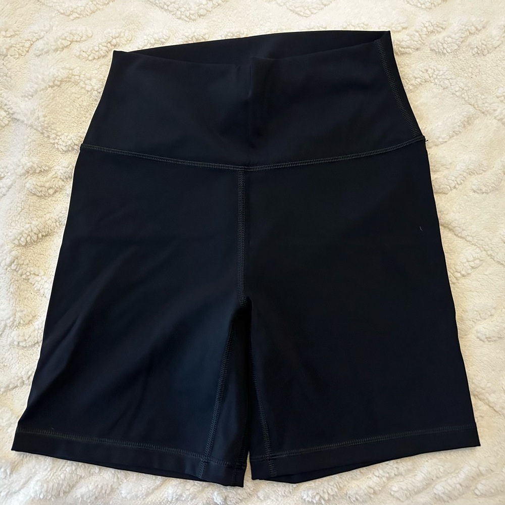 CRZ YOGA High-Waisted 6” Biker Shorts